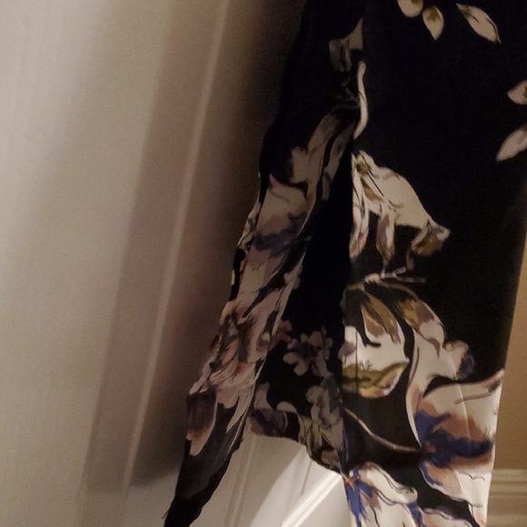 NWT Hayden LA Floral Black Wide Leg Pants - Picture 5 of 5